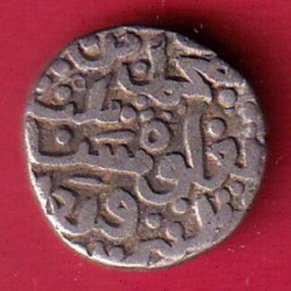 DELHI SULTAN MOHD.BIN TUGHLOUQUE SHAH 6 GANI COIN–f9273