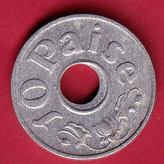 “Cash Token” I.G.MINT ALIPORE 5 PAISE– F9297