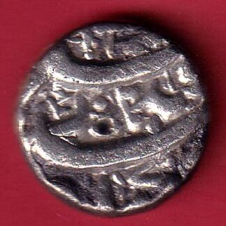 mughals jahangir Qandhar mint one rupee silver coin – FC8198