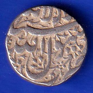Mughals Jahangir Ahmednagar Mint One Rupee Silver coin  - FC8229
