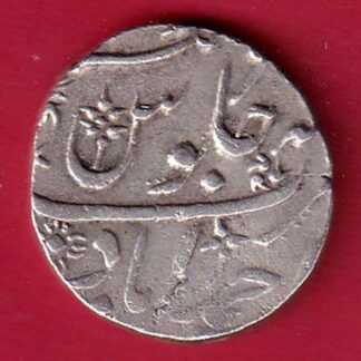 BOMBAY PRESIDENCY INO AKBARSHAH AHMEDABAD MINT ONE RUPEE SILVER COIN –FC8252