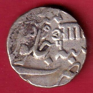 BARODA STATE AH 1226/RY 6 AANAND RAO one RUPEE SILVER COIN–FC8253