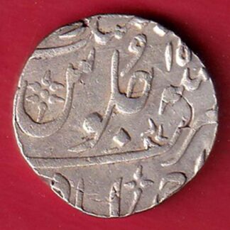 BOMBAY PRESIDENCY INO AKBARSHAH AHMEDABAD MINT ONE RUPEE SILVER COIN –FC8254