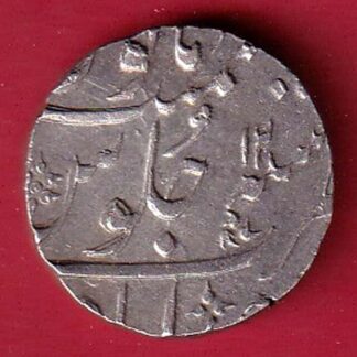 BOMBAY PRESIDENCY INO AKBARSHAH AHMEDABAD MINT ONE RUPEE SILVER COIN–FC8256