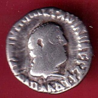 Indo-Greek Kingdom Apollodotus II 1 Drachma SILVER coin –FC8272
