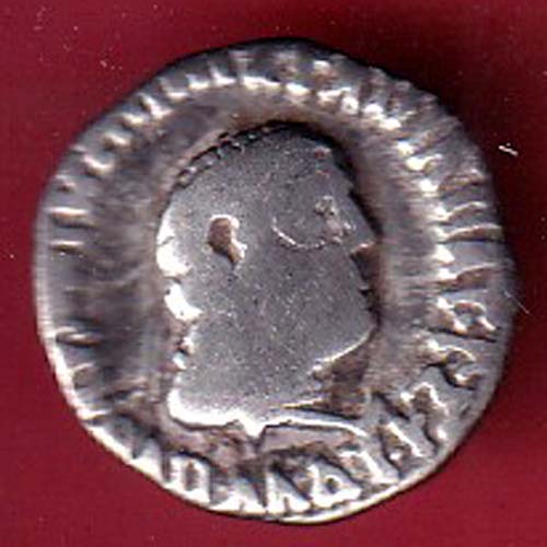 Indo-Greek Kingdom Apollodotus II 1 Drachma SILVER coin –FC8272
