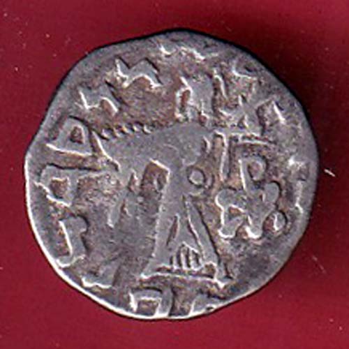 Indo-Greek Kingdom Apollodotus II 1 Drachma SILVER coin –FC8272 - Image 2