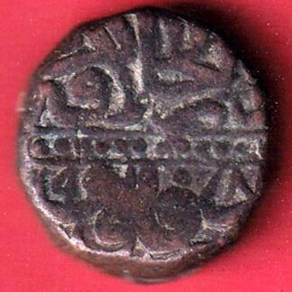 mughals akbar agra mint one rupee silver coin  –FC8281