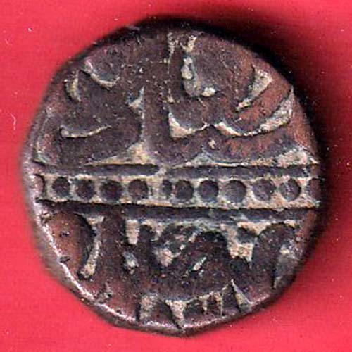 mughals akbar agra mint one rupee silver coin –FC8281 - Image 2