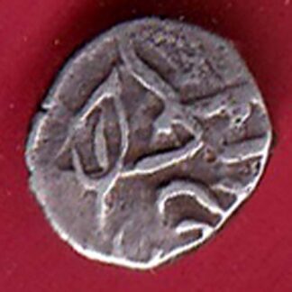 tonk state Mohammad Ibrahim Ali Khan "2 ANNAS" beautiful silver coin :- FC8315