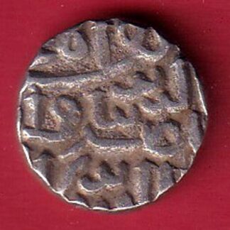 Mughals Akbar gujarat type Tanka beautiful coin  :- FC8321