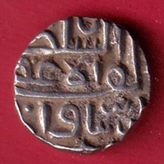 Gujrat Sultan Mahmud I half Tanka silver coin  :- FC8328
