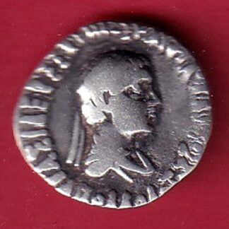 Indo-Greek Kingdom Apollodotus II 1 Drachma SILVER coin– FC8330