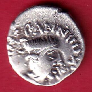 ANCIENT INDIA NAHAPAN DYNESTY KINGS PORTRAIT SILVER COIN– FC8340
