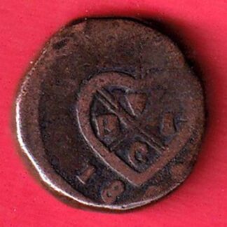 EAST INDIA COMPANY – BOMBAY PRESIDENCY 1 Pice copper coin – FC8346