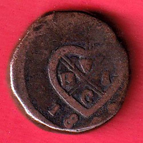 EAST INDIA COMPANY – BOMBAY PRESIDENCY 1 Pice copper coin – FC8346