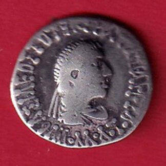 Indo-Greek Kingdom Apollodotus II 1 Drachma SILVER coin– FC8368