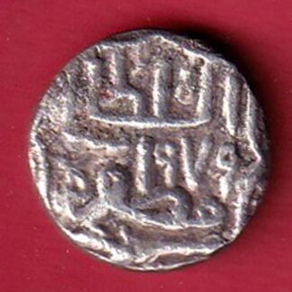 GUJARAT SULTAN ah 979 muzaffar half TANKA SILVER COIN Weight –4.75 gm - FC8378