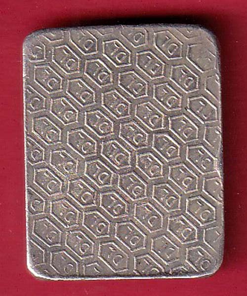 silver bar: Weight – 10.00 gm: kalash with swastika mark 10gms - FC8381 - Image 2