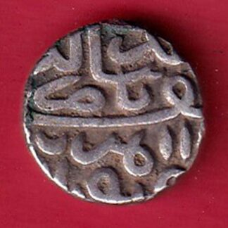 GUJARAT SULTAN MAHMUD SHAH ONE TANKA SILVER COIN- FC8382
