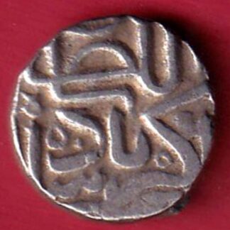 Mughals Akbar gujarat type Tanka beautiful coin - FC8391