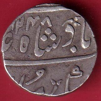 BOMBAY PRESIDENCY INO AKBARSHAH AHMEDABAD MINT ONE RUPEE SILVER COIN –FC8405