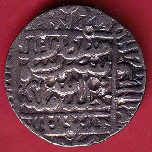 Delhi sultan suri dynasty islam shah suri One tanka silver coin –FC8406 - Image 2