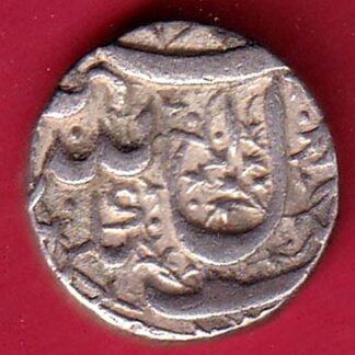 Mughals Jahangir Ahmednagar Mint One Rupee Silver coin –FC8417