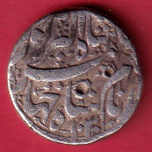 mughals ah 1030/ ry 16 Jahangir Lahore mint one rupee silver coin –FC8419 - Image 2