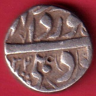 mughals Jahangir Delhi mint one rupee silver coin  –FC8420