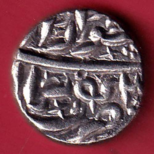 MUGHALS AKBAR BERAR MINT ONE RUPEE SILVER COIN –OO5356 - Image 2