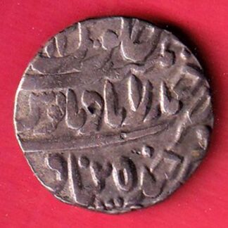 hyderabad state farakond bunyad hyd mint afzal- ud -duala ino asaf jha nizam- al - maulk Ah1277/Ry 4 one rupe silver coin –OO5421