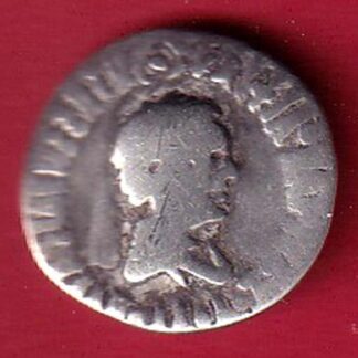 Indo-Greek Kingdom Apollodotus II 1 Drachma SILVER coin– F9446