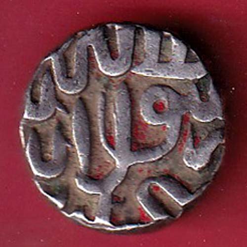 Akbar Gujarat local issue RARE TANKA Weight – 7.06 gm – FC8455