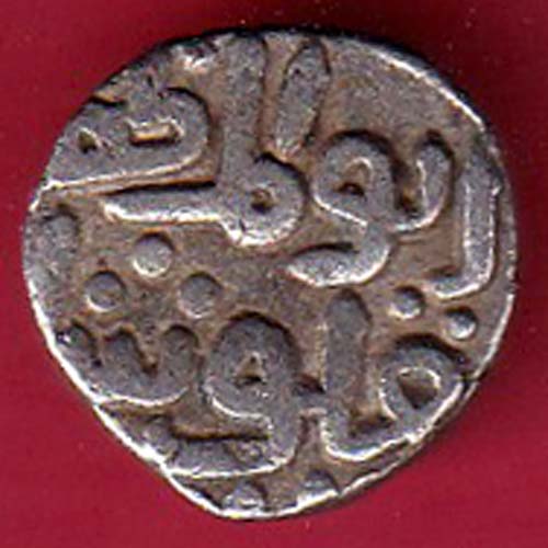 DELHI SULTAN TUGHLOUQUE SHAH 4 GANI COIN – FC8461 - Image 2