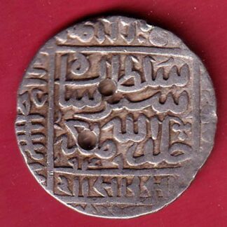 Delhi sultan suri dynasty islam shah suri One tanka silver coin– F9304