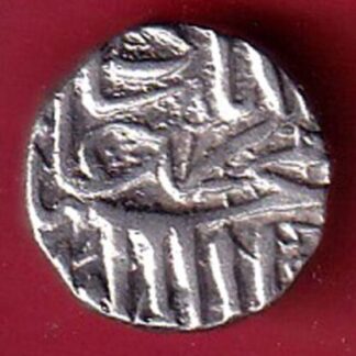 MUGHALS MOHD. AKBAR MAHMUDI SILVER COIN - f9324