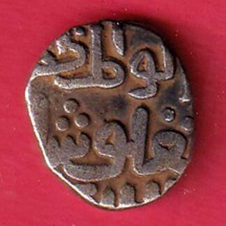 DELHI SULTAN TUGHLOUQUE SHAH 4 GANI COIN – f9344