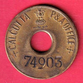 Token : CALCUTTA P&A OFFICE 74903  – f9350