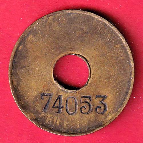 token: CALCUTTA P&A OFFICE 74053 – f9353 - Image 2