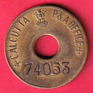 token: CALCUTTA P&A OFFICE 74053  – f9353