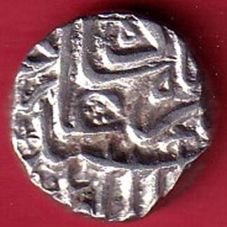 MUGHALS MOHD. AKBAR MAHMUDI SILVER COIN  –F9385