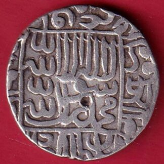 Delhi sultan suri dynasty islam shah suri One tanka silver coin  –F9388