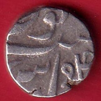 baroda state manaji half rupee silver coin –F9391