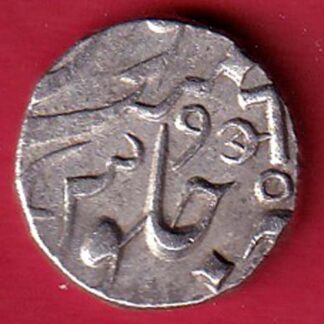 baroda state manaji half rupee –F9394