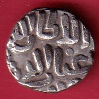 DELHI SULTAN TUGHLOUQUE SHAH 4 GANI COIN- F9403