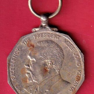 Medal : the president mzee jomo Harambee Republic of Kenya 12 december 1963 – 1973– f9419
