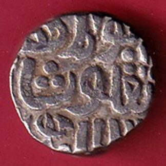 DELHI SULTAN TUGHLOUQUE SHAH 4 GANI COIN– F9458
