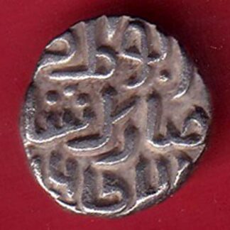 DELHI SULTAN TUGHLOUQUE SHAH 4 GANI COIN–F9494