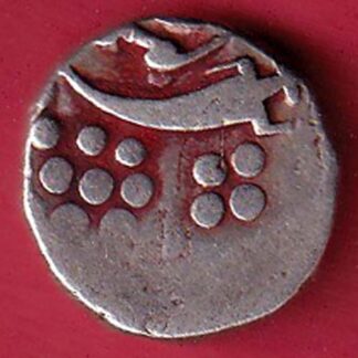 BARODA HALF RUPEE SILVER COIN –f9501